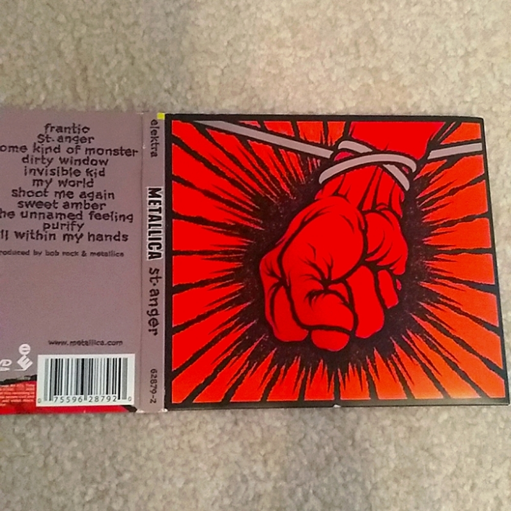Metallica St Anger CD and DVD Set - Picture 2 of 7